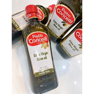 Dầu Oliu siêu nguyên chất Extra Virgin hiệu Pietro Coricelli 500ml