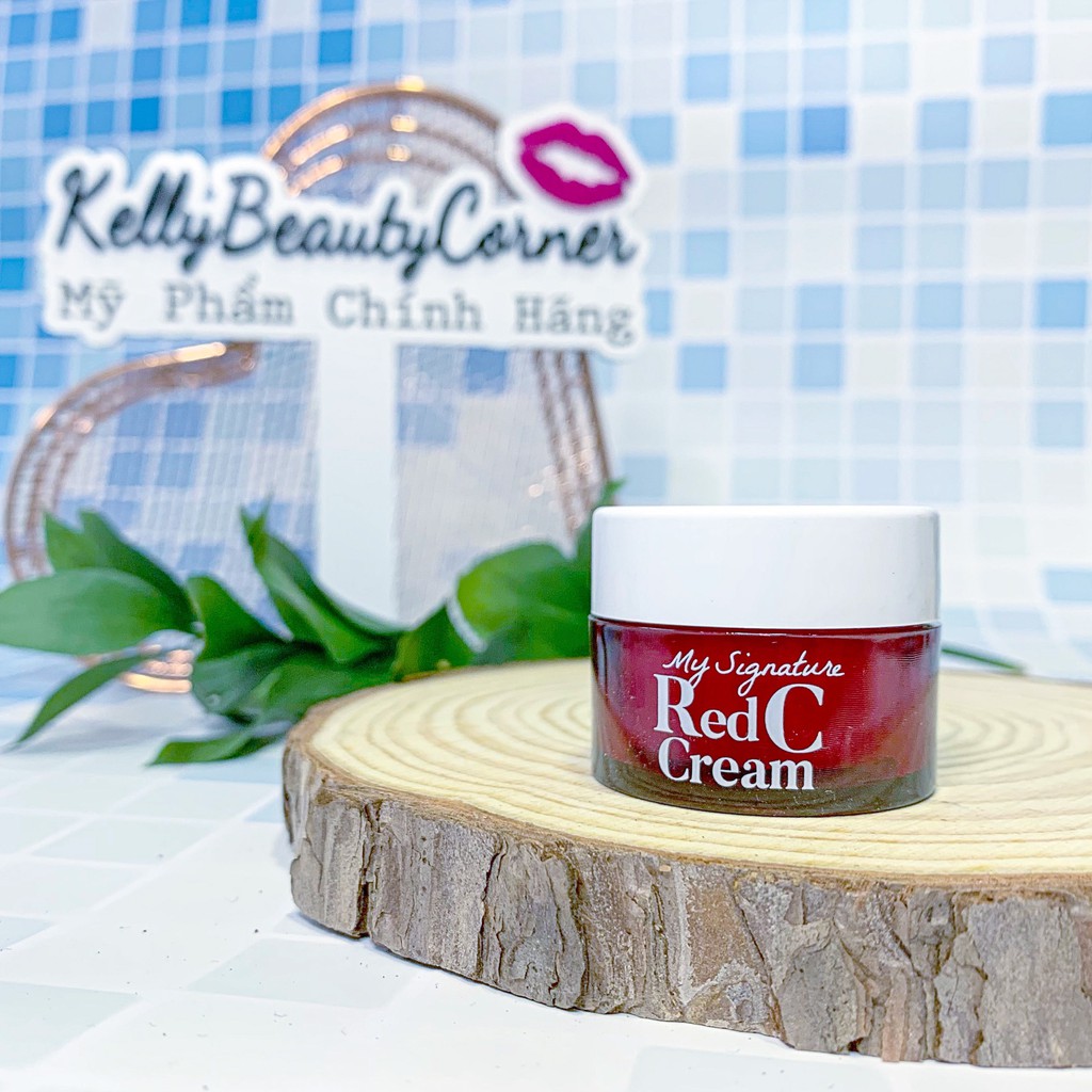 THANH LÝ Kem Dưỡng Thâm Sáng Da Tia'm My Signature Red C Cream