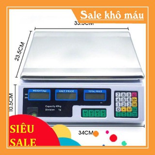 Cân điện tử 40kg
