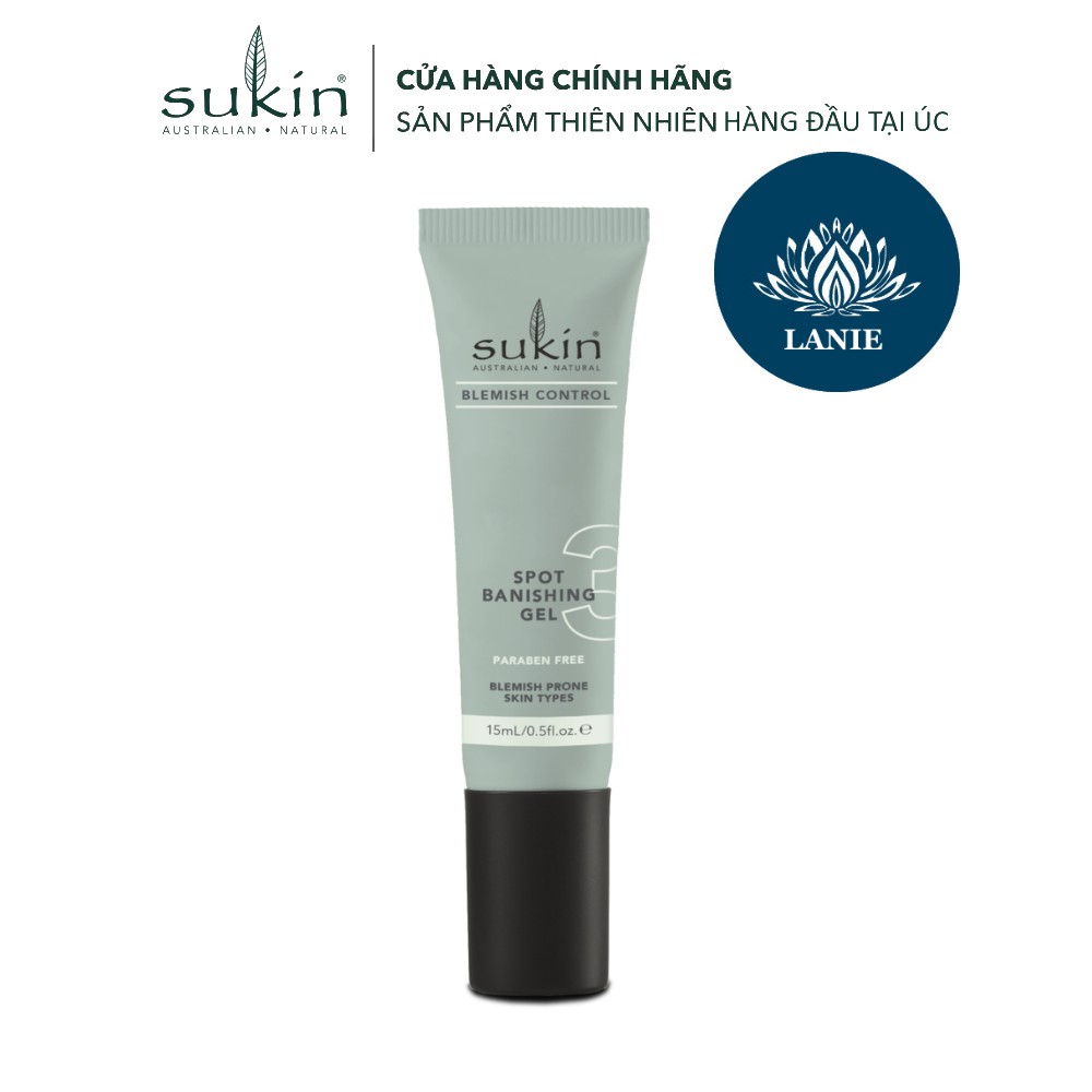 Gel chấm mụn Sukin