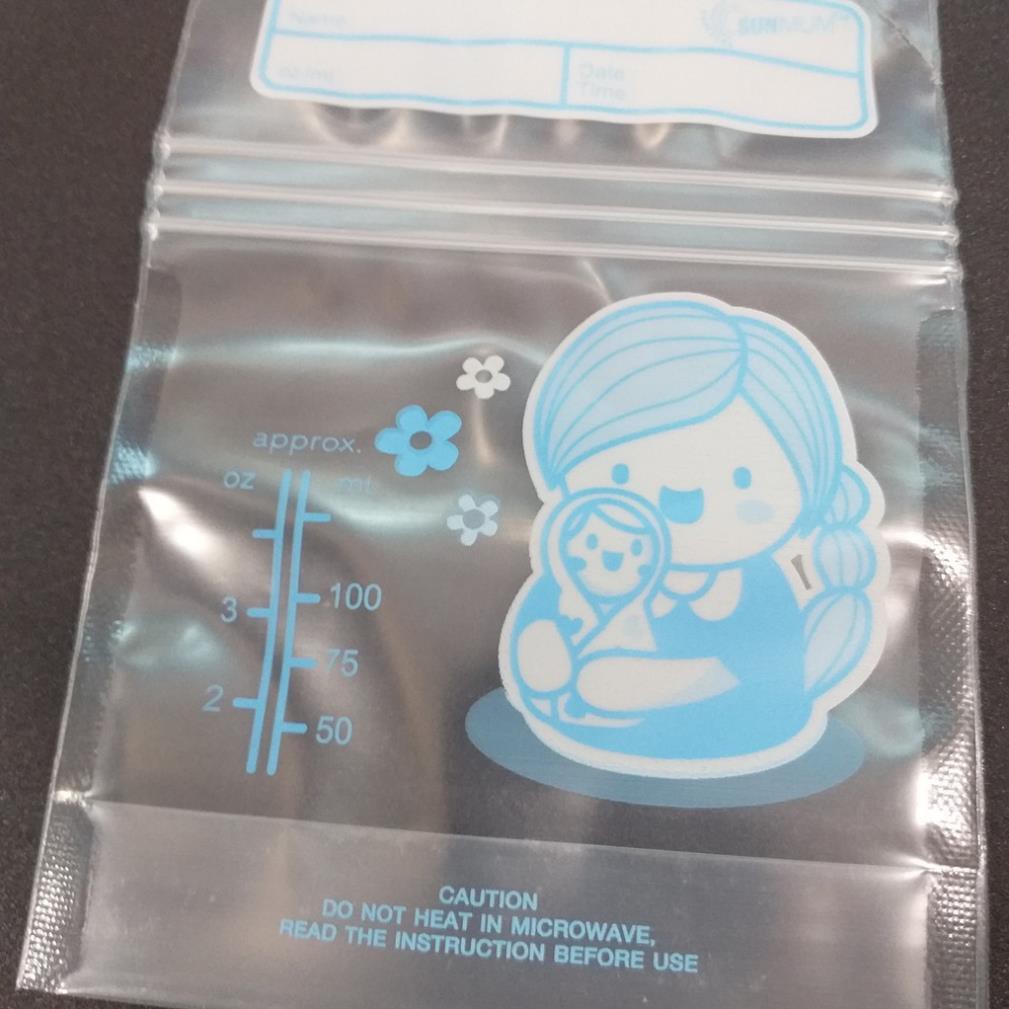 Bán lẻ túi trữ sữa đựng sữa Sunmum Thái Lan