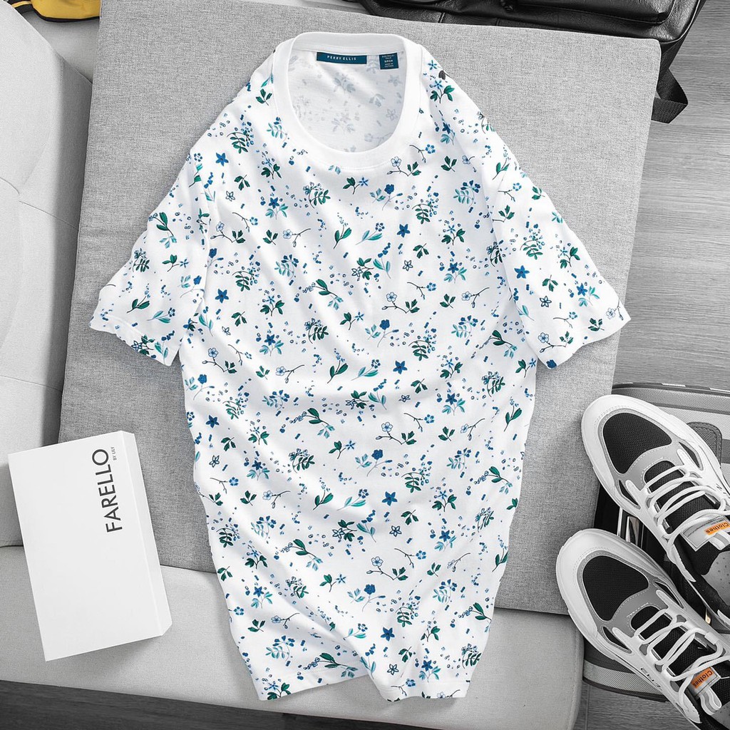 Hàng Hiệu Xuất Khẩu- Áo phong cổ tròn xuất dư xin chất cotton lạnh làm mát hàng xuất âu mỹ