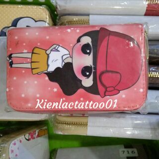 sỉ túi ví nữ size mini hình chibi đẹp