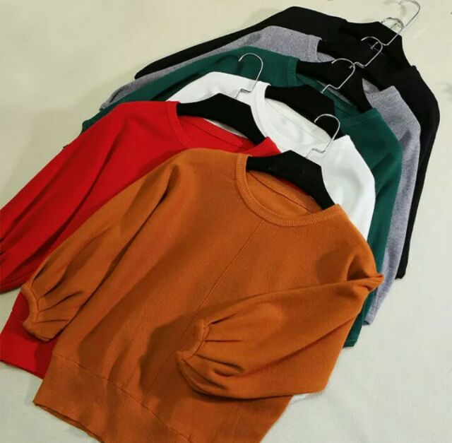 Áo len tay bồng (tay lỡ) | BigBuy360 - bigbuy360.vn