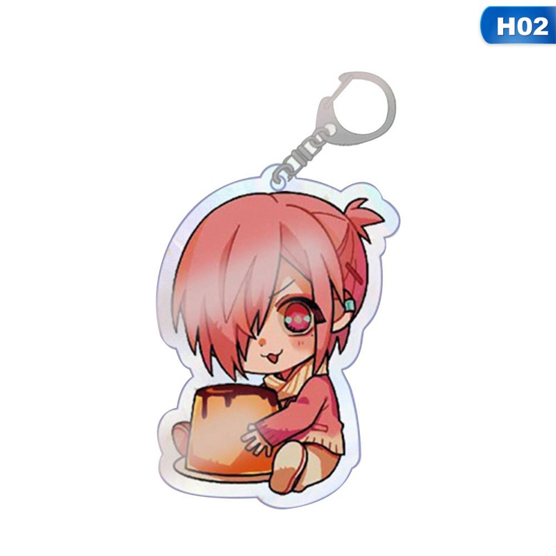 Móc Khóa Hình Nhân Vật Anime Dễ Thương