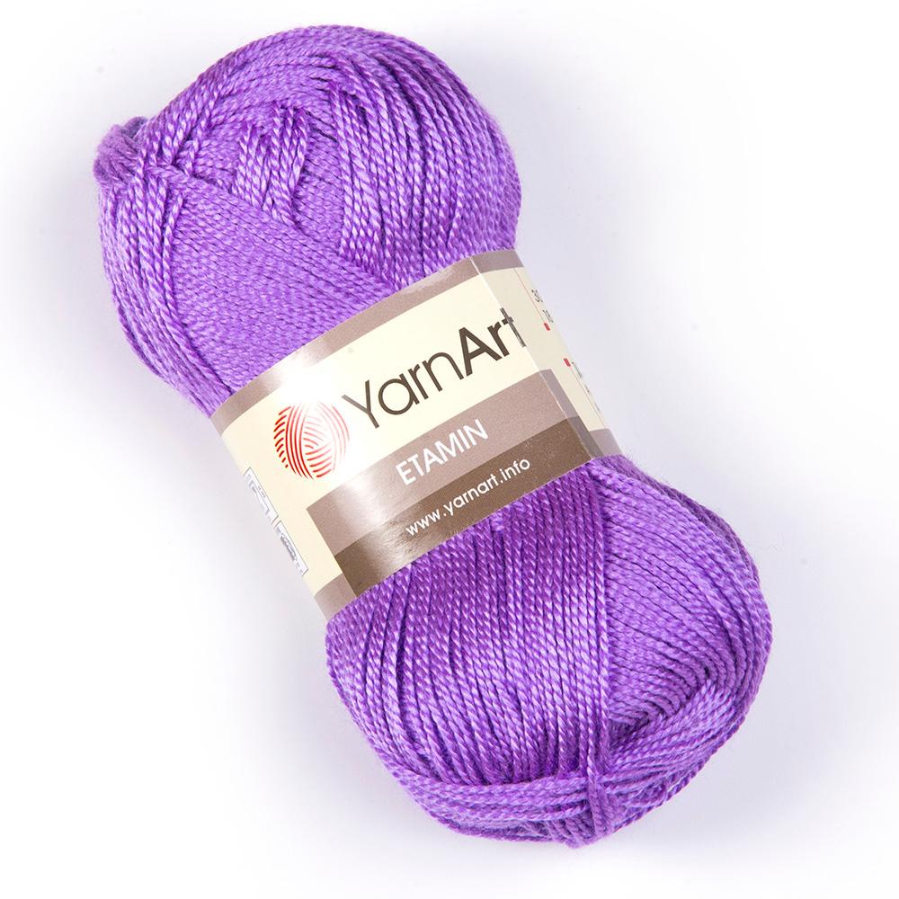Cuộn sợi cotton ETAMIN - Nhập khẩu chính hãng từ YarnArt - 30gram dài 180m