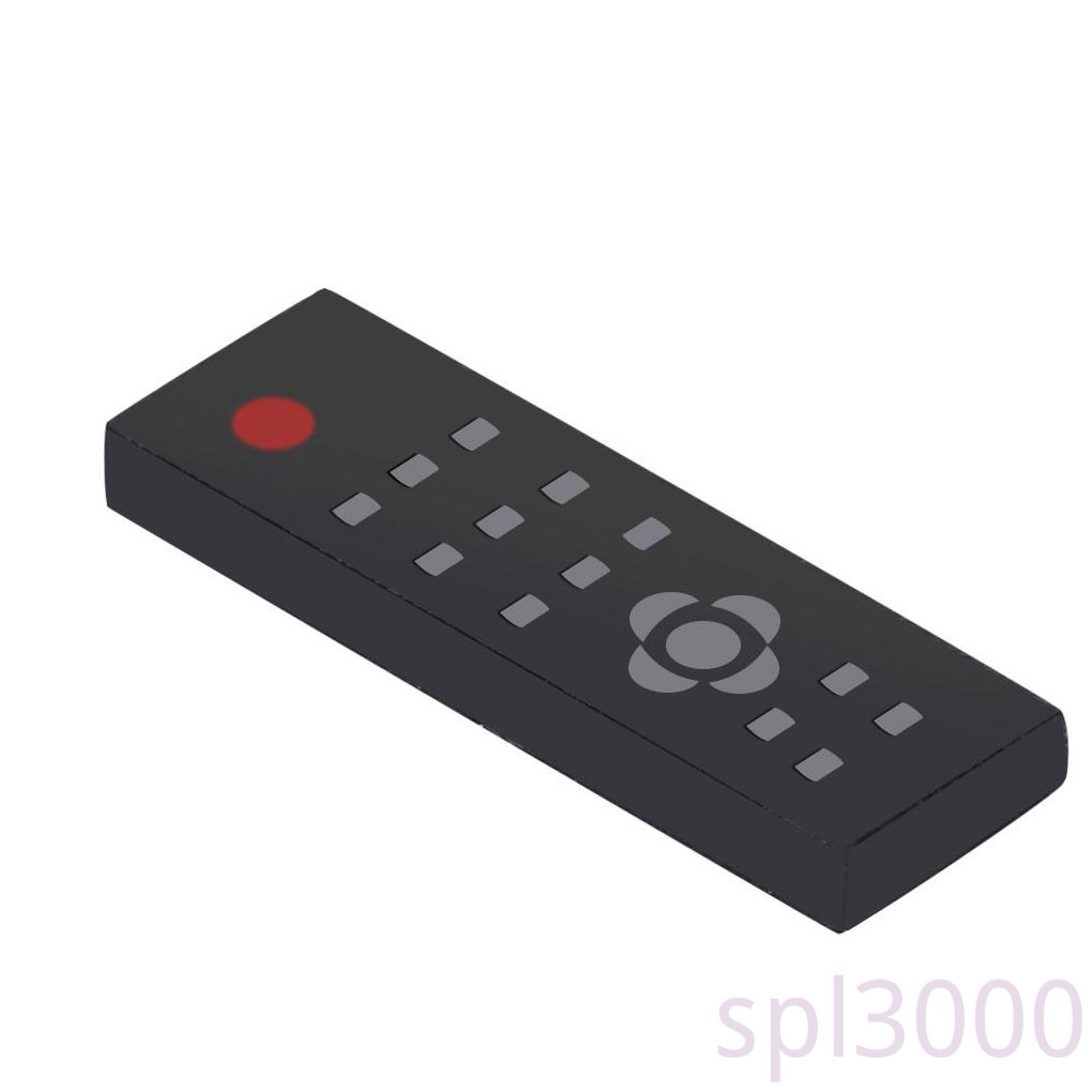 Mô hình TV thu nhỏ tỉ lệ 1:12 trang trí nhà búp bê