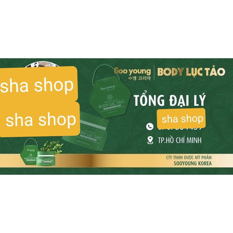 [Cam kết Chính hãng] Kem Body Lục tảo SEE YOUNG 250g date mới