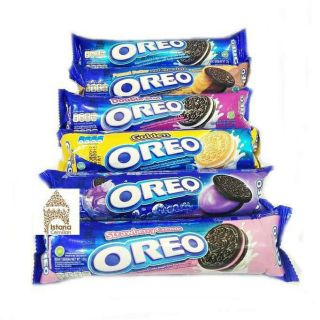 Bánh quy Oreo kem dâu thùng 24 cây