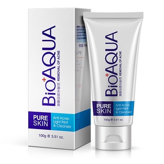 Sữa rửa mặt rau má Bioaqua ngừa mụn