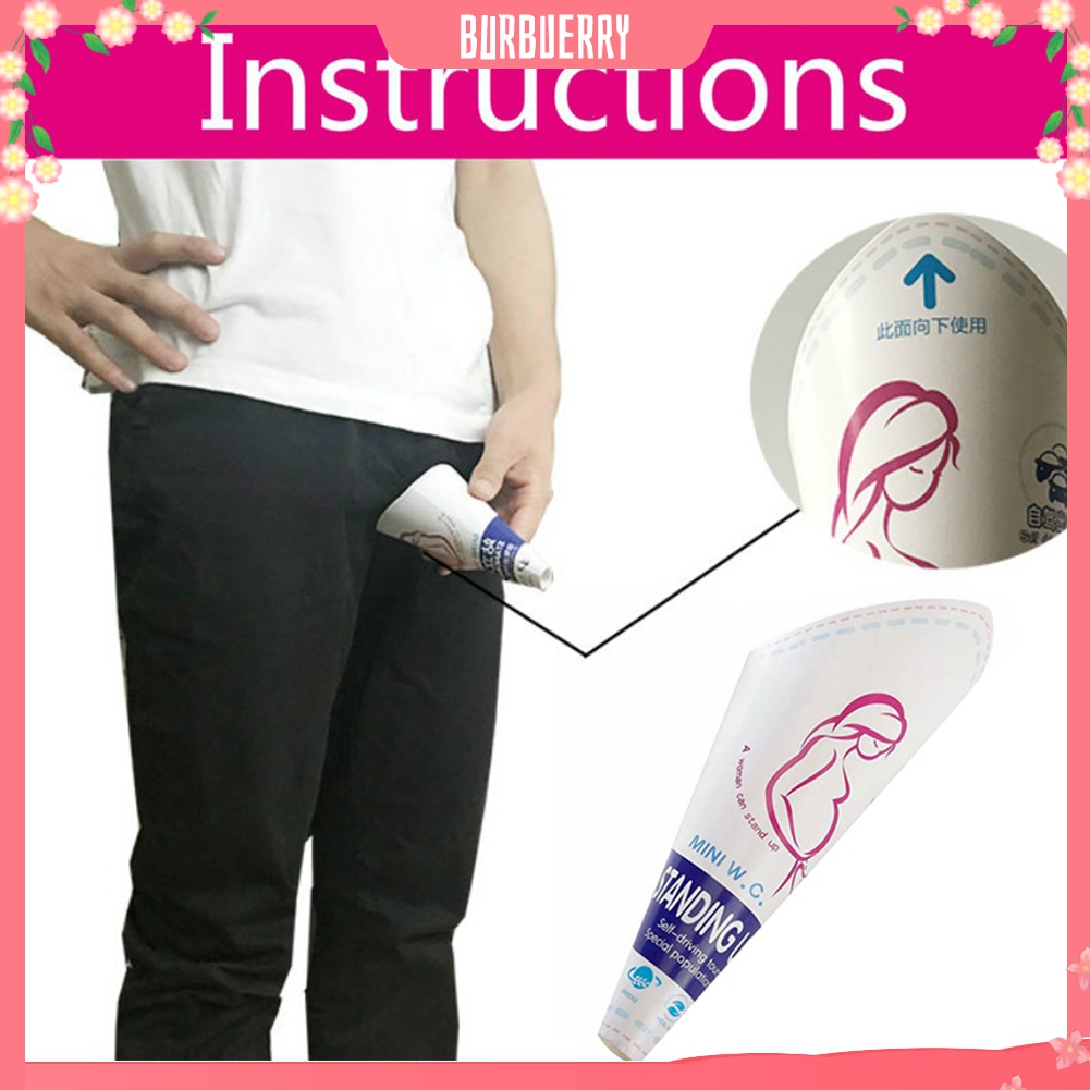 Phễu Đi Vệ Sinh Tiện Lợi Cho Nữ