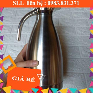 [GIÁ SỐC] Bình Giữ Nhiệt Mỏ Vịt Nóng Lạnh Inox Cao Cấp 2L