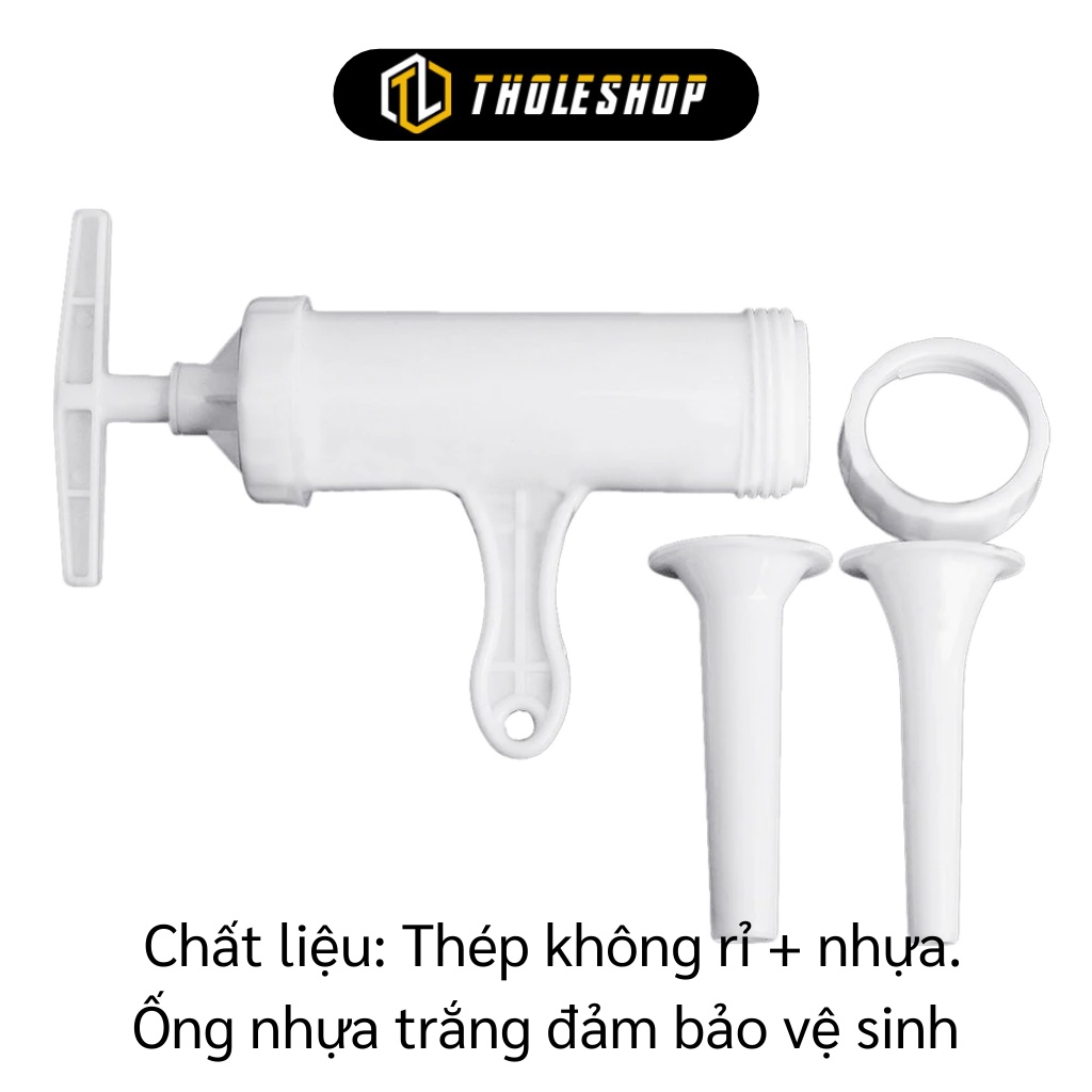Ống Nhồi Lạp Xưởng - Dụng Cụ Ép, Nhồi Thịt, Xúc Xích Bằng Tay Siêu Tiện Lợi 9844