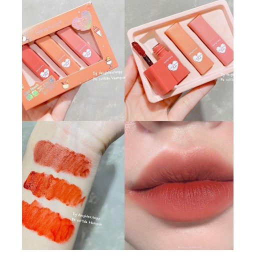 Set 3c Son Kem Lì HengFang Giữ Màu Auth Nội Địa sỉ tốt | BigBuy360 - bigbuy360.vn