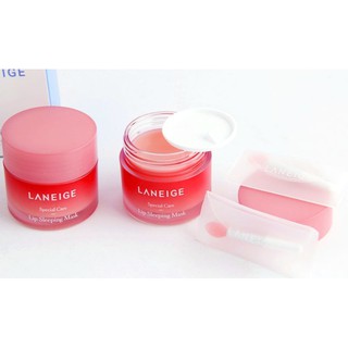 Mặt nạ môi và phục hồi môi thâm Lageige care lip sleeping mask