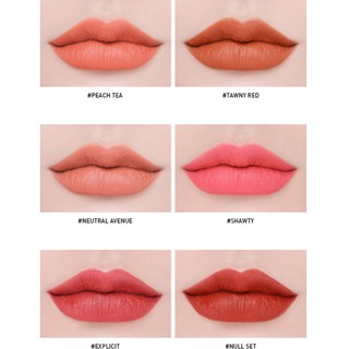 Son Kem Lì 3CE Soft Lip Lacquer