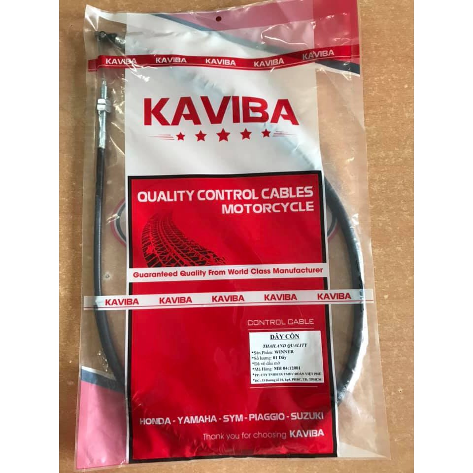 Dây côn Exciter, Sonic, Winner, Raider bền, chất lượng của KAVIBA.