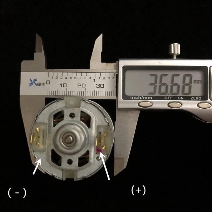 Motor DC RS 550 12V Công Suất Cao