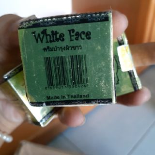 Kem dưỡng da mặt white face Thái Lan