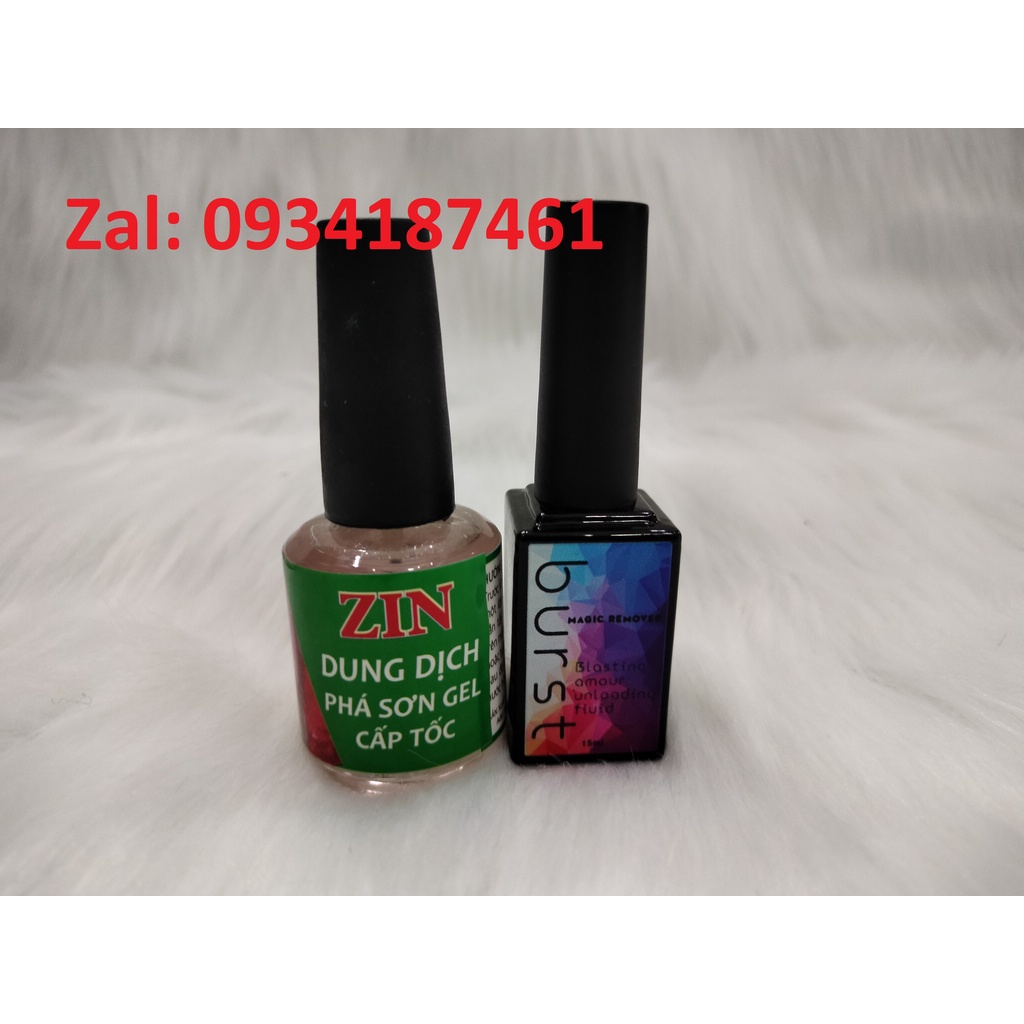 Sơn phá gel zin, burst 15ml