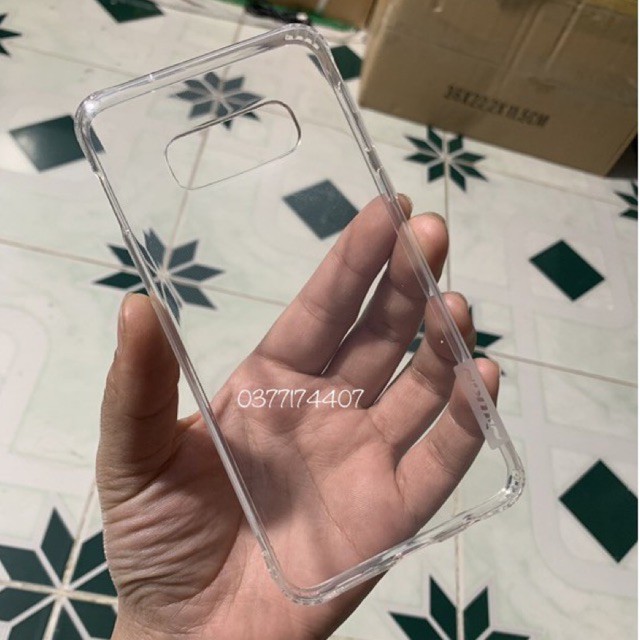 Ốp lưng dẻo Nillkin cho Samsung Galaxy S10E Nature TPU Case Chính hãng chống sốc ( Trong suốt )