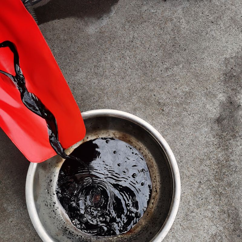 Phễu Rót Dầu Bằng Nhựa Linh Hoạt Cho Xe Hơi Xe Máy