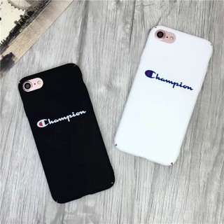 Ốp lưng nhựa cứng chữ Champion cho điện thoại iphone 6 6s plus 7 8 plus