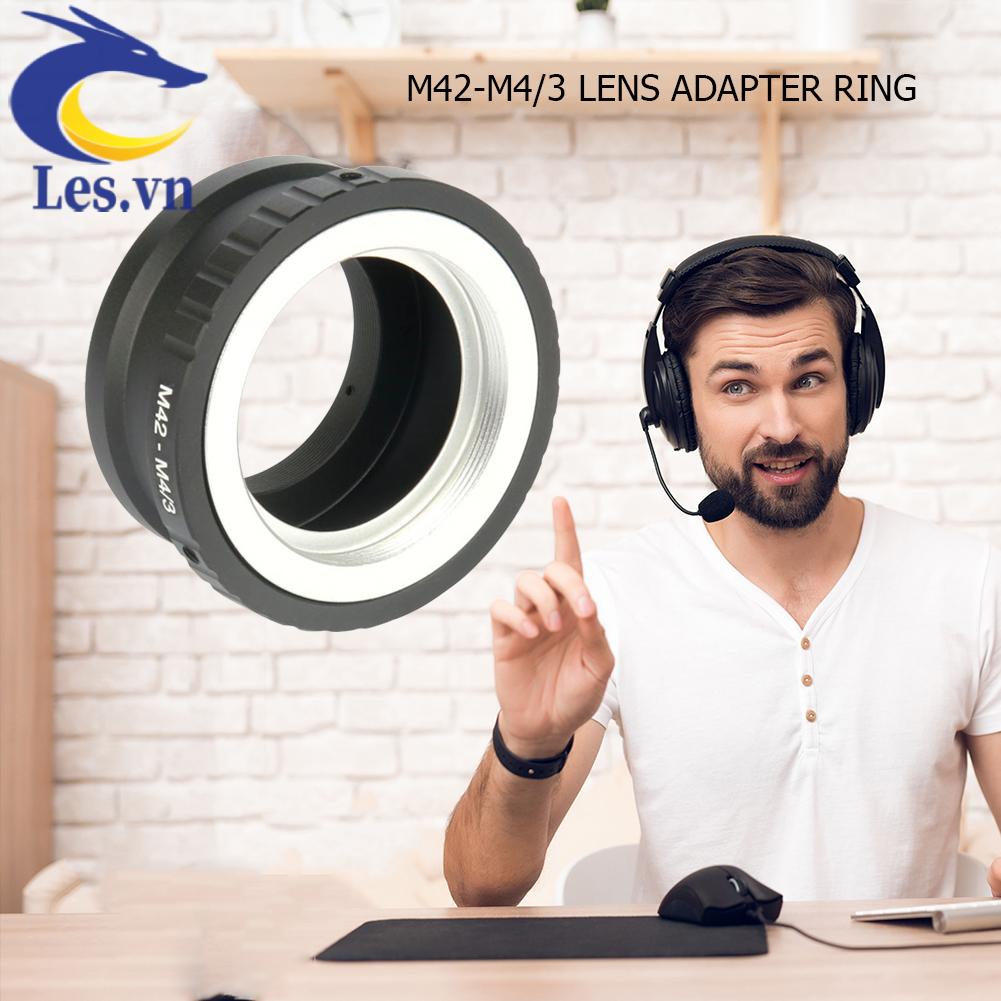 Ngàm Chuyển Đổi Ống Kính M42-M4/3 Cho Máy Ảnh Panasonic M42 Và Micro 4/3 M4/3