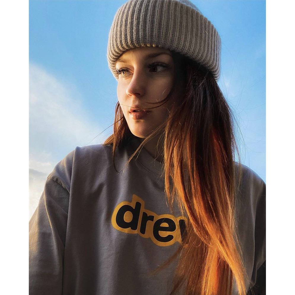 Áo thun tay lỡ Drew house s2021 , áo t shirt nam nữ unisex , Cocmer_vn