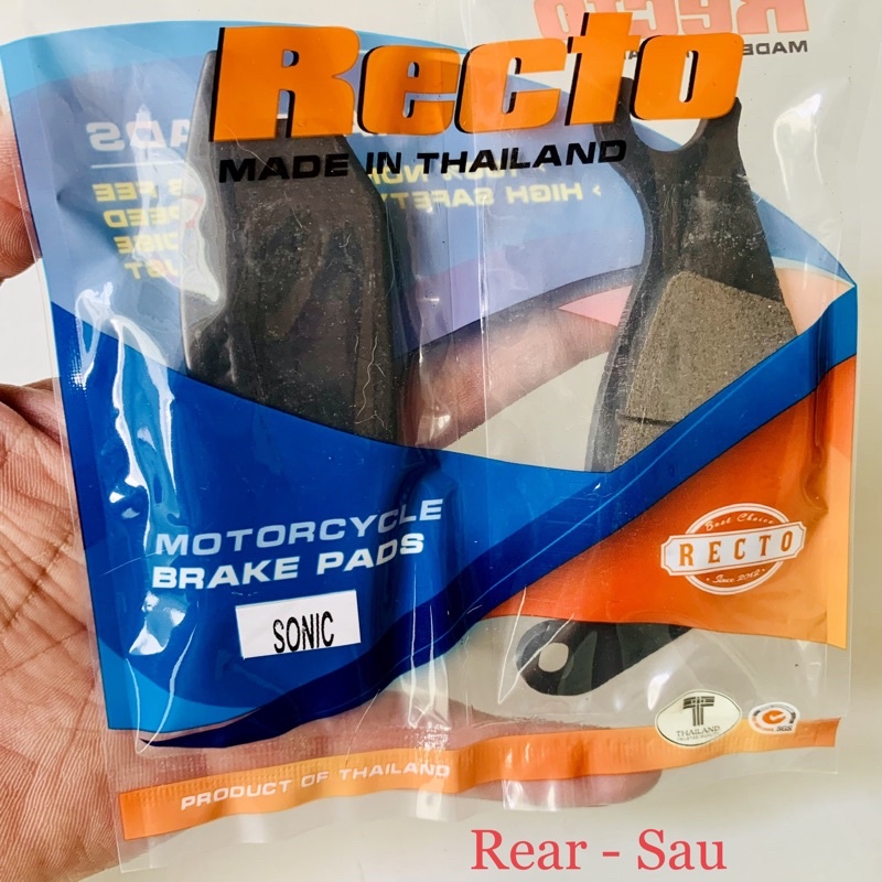 Yamaha Exciter 150 Bố Thắng Đĩa Recto Thailand Trước - Sau