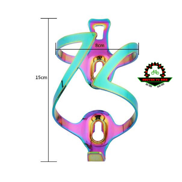 Gọng nước xe đạp phủ Titan cao cấp - Rẻ nhất HN