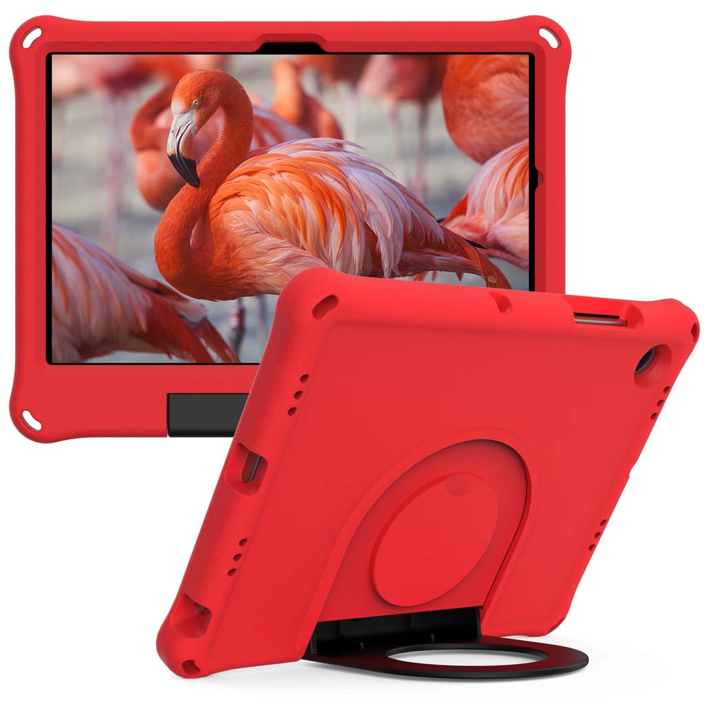Bao Da Máy Tính Bảng Cho Samsung Galaxy Tab A8 10.5 inch 2021/2022 SM-X200 X205 180° Ốp Lưng Đứng Bằng Eva An Toàn Chống Sốc Cho Trẻ Em