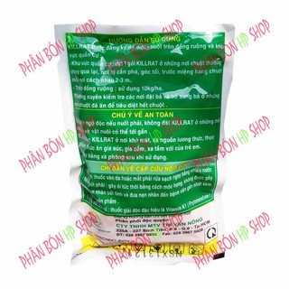 Th uốc diệt chuột Killrat 0.005% - (5 hộp x 2 gói)