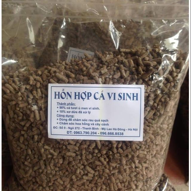 1kg Phân cá vi sinh