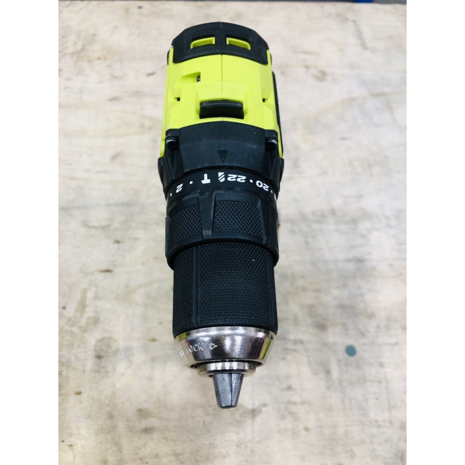 Máy khoan búa Ryobi 18v Brushless HP RPD18C-0 KÈM PIN 4AHP+SẠC NHANH-95%-3 THÁNG -ÚC