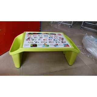 Bàn học kiểu nhật cho bé có chỗ để đồ