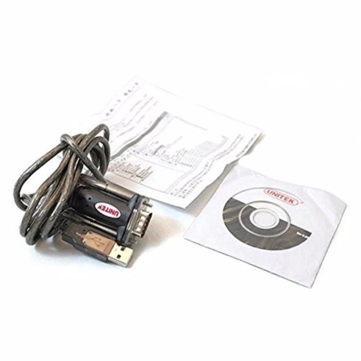 Cáp USB to RS232 (USB to com) Unitek Y-105 | BigBuy360 - bigbuy360.vn