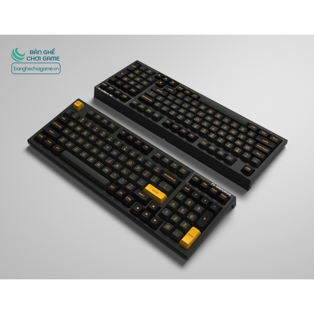 Bàn phím cơ FL-Esport FL980 SAM Polar Night 3 Mode - Hàng chính hãng