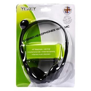 Tai nghe có mic Texet LM-9006N – Đen.