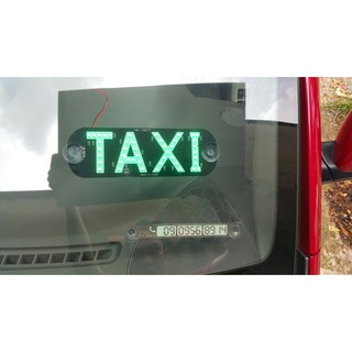 Bảng led taxi