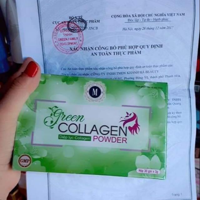 Collagen dịp lục