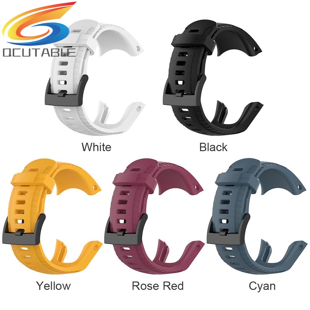 Dây đeo silicone thay thế cho đồng hồ thông minh Suunto 5