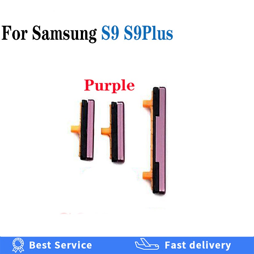 Khung Nút Bấm Nguồn Thay Thế Mới Dành Cho Điện Thoại Samsung Galaxy S8 S9 S10 Plus S8Plus S9Plus S10Plus