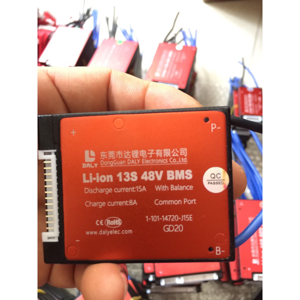 Mạch bảo vệ pin lithium Li ion 13S 48V 15A 20A 30A