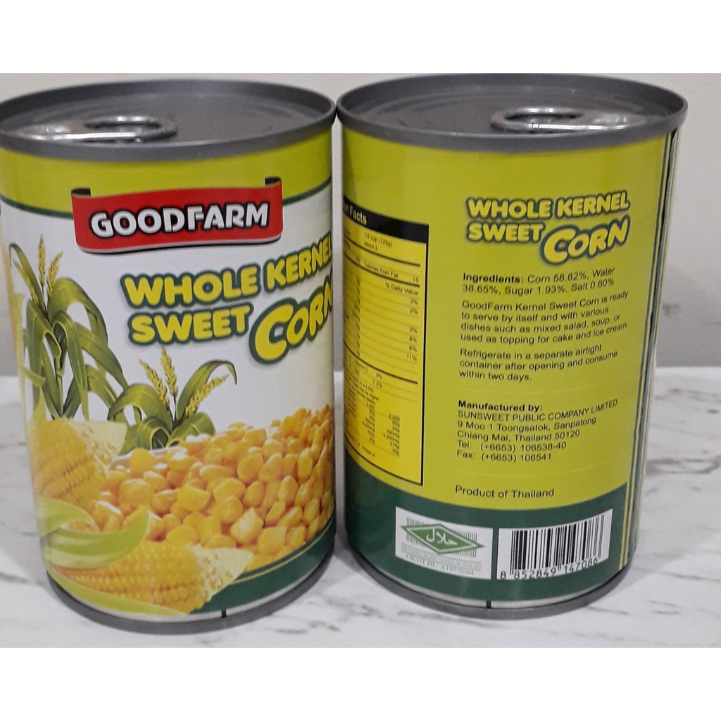 Bắp Hạt Đóng Lon Goodfarm 425g