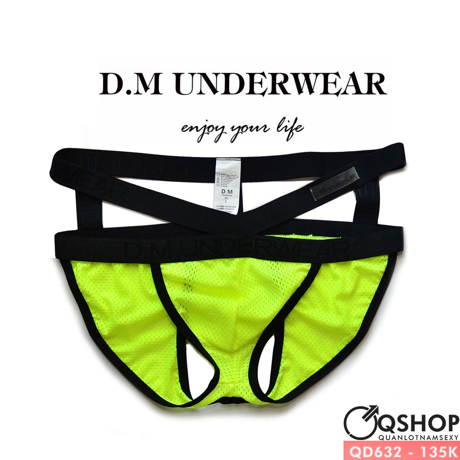 Quần lót dây nam cao cấp sành điệu QSHOP QD632