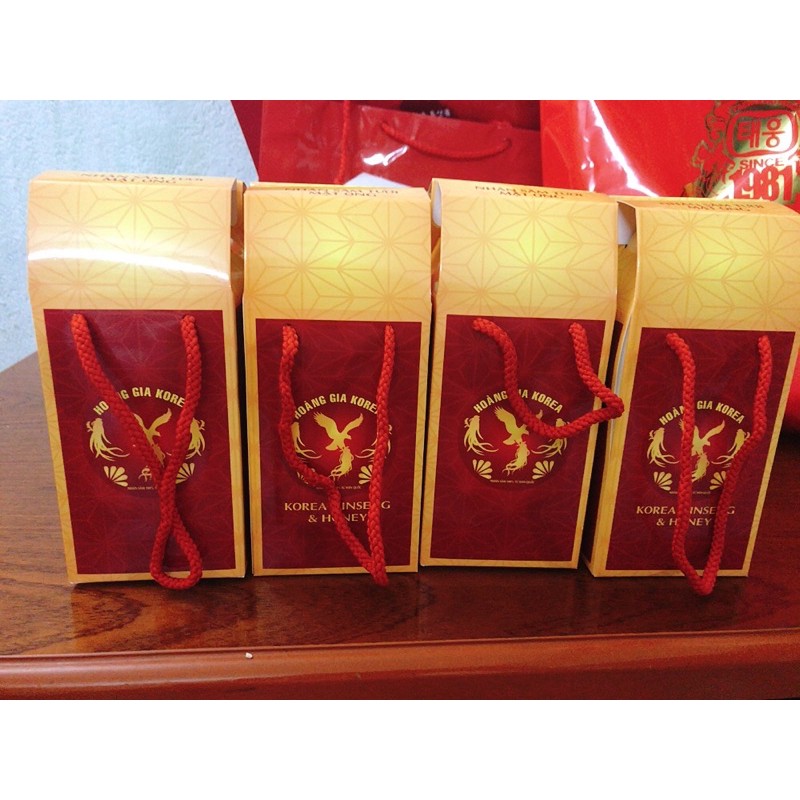 Sâm tươi Hàn Quốc 250k/1 củ size 8 củ 1kg | BigBuy360 - bigbuy360.vn