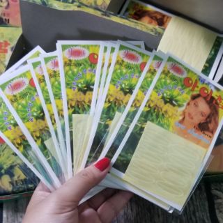 DÁN KÍCH MÍ HOA CÚC 1 Hộp 50 Miếng