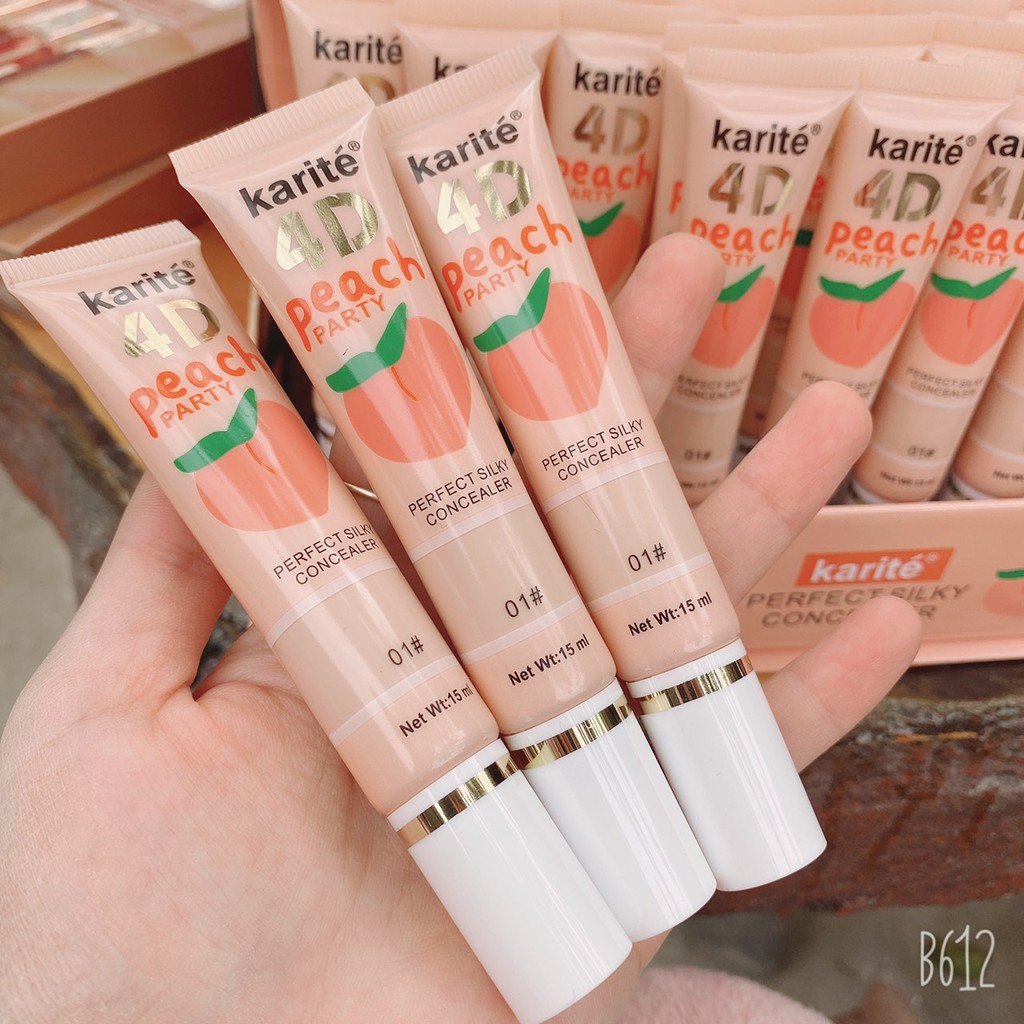 Kem nền che khuyết điểm 4D Peach của kissbeauty .