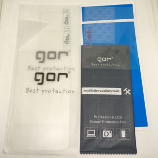 Bộ 2 kính cường lực GOR dành cho mặt lưng iPhone 11/Pro/Pro Max